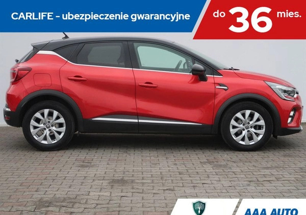 Renault Captur cena 76501 przebieg: 83331, rok produkcji 2019 z Olesno małe 154